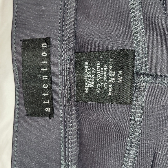 Grey Attention Jeggings - Picture 3 of 4